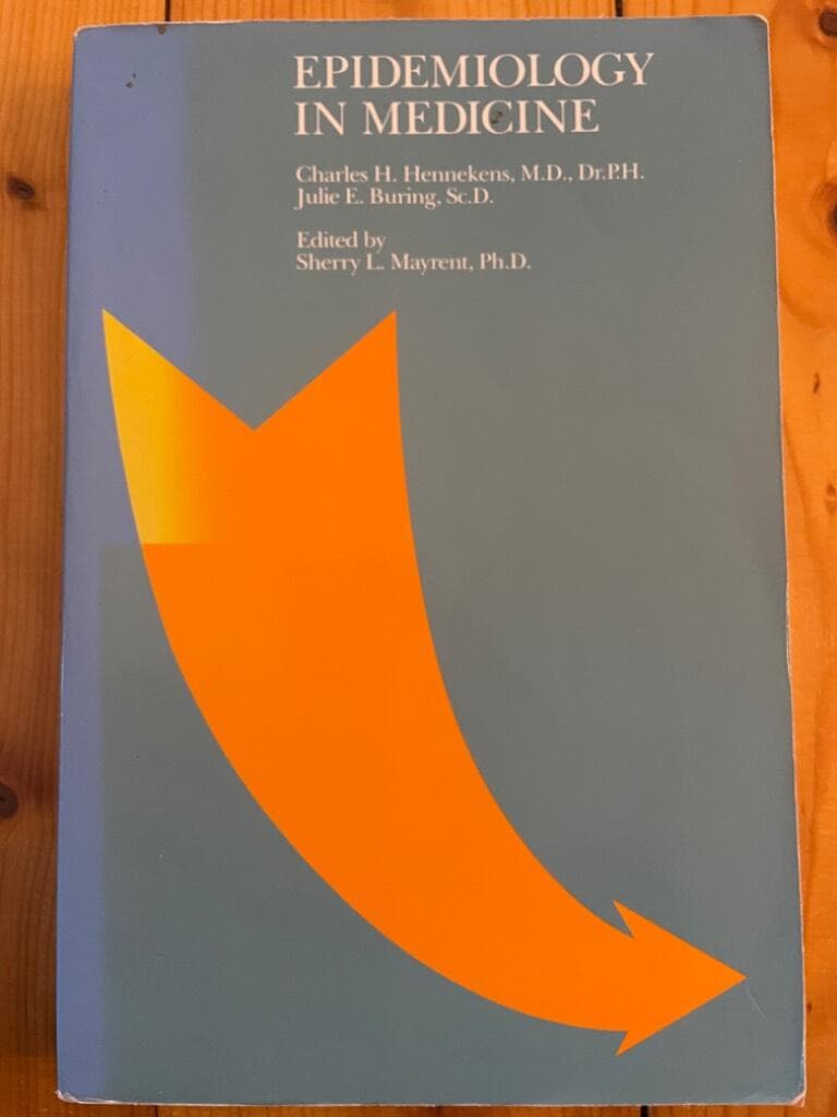Julie E. Buring : Epidemiology in medicine