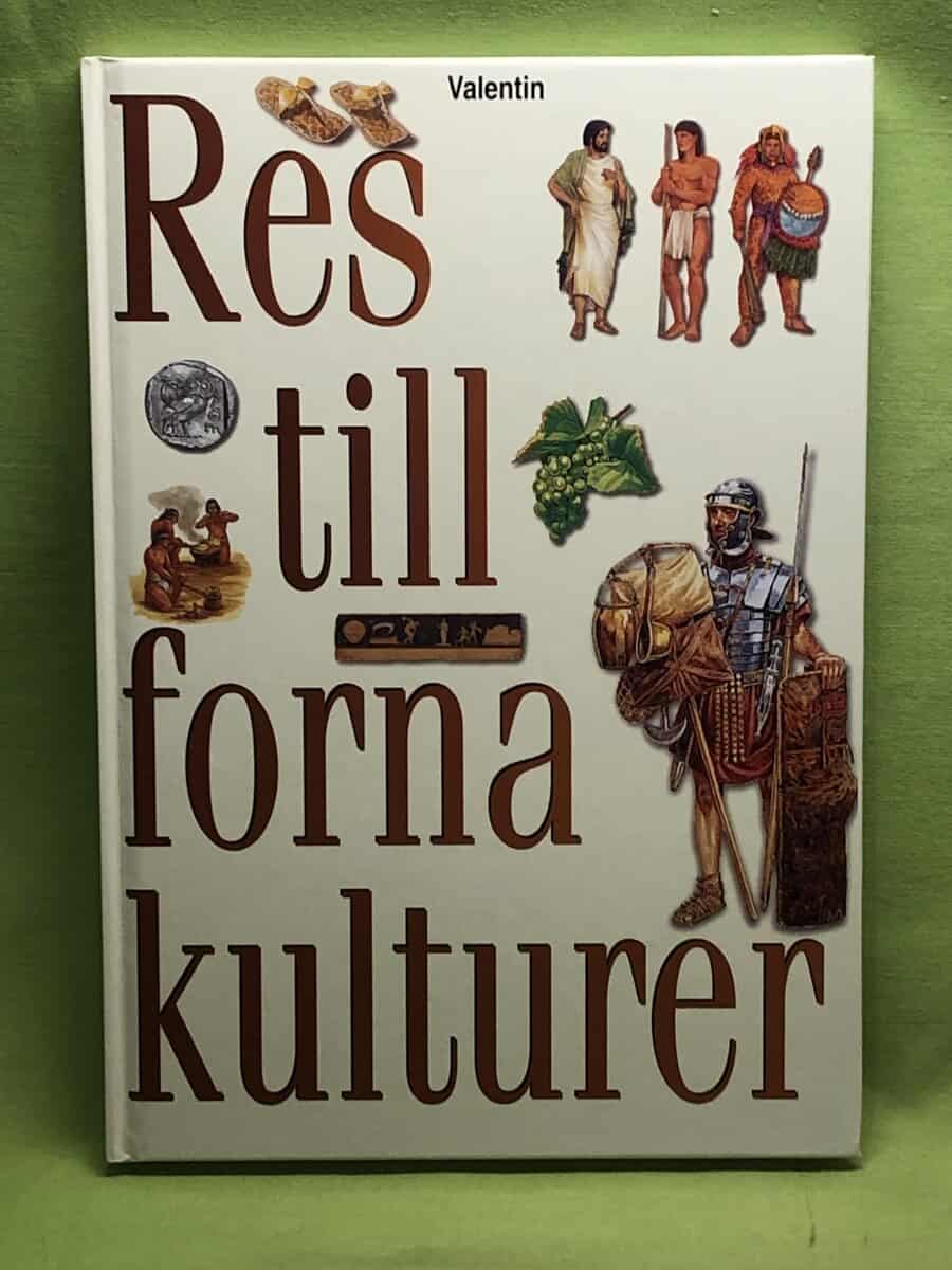 Julie Ferris : Res till forna kulturer