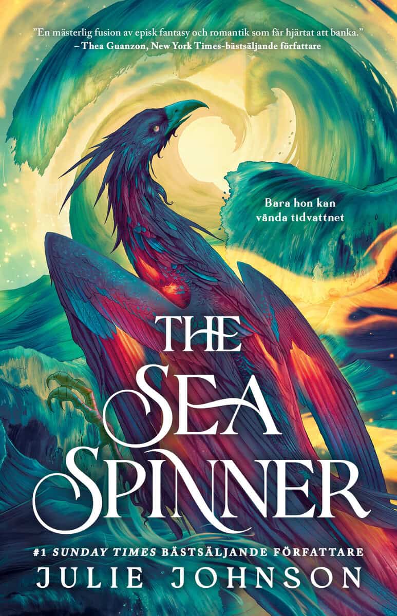 Julie Johnson : The Sea Spinner (svensk utgåva)