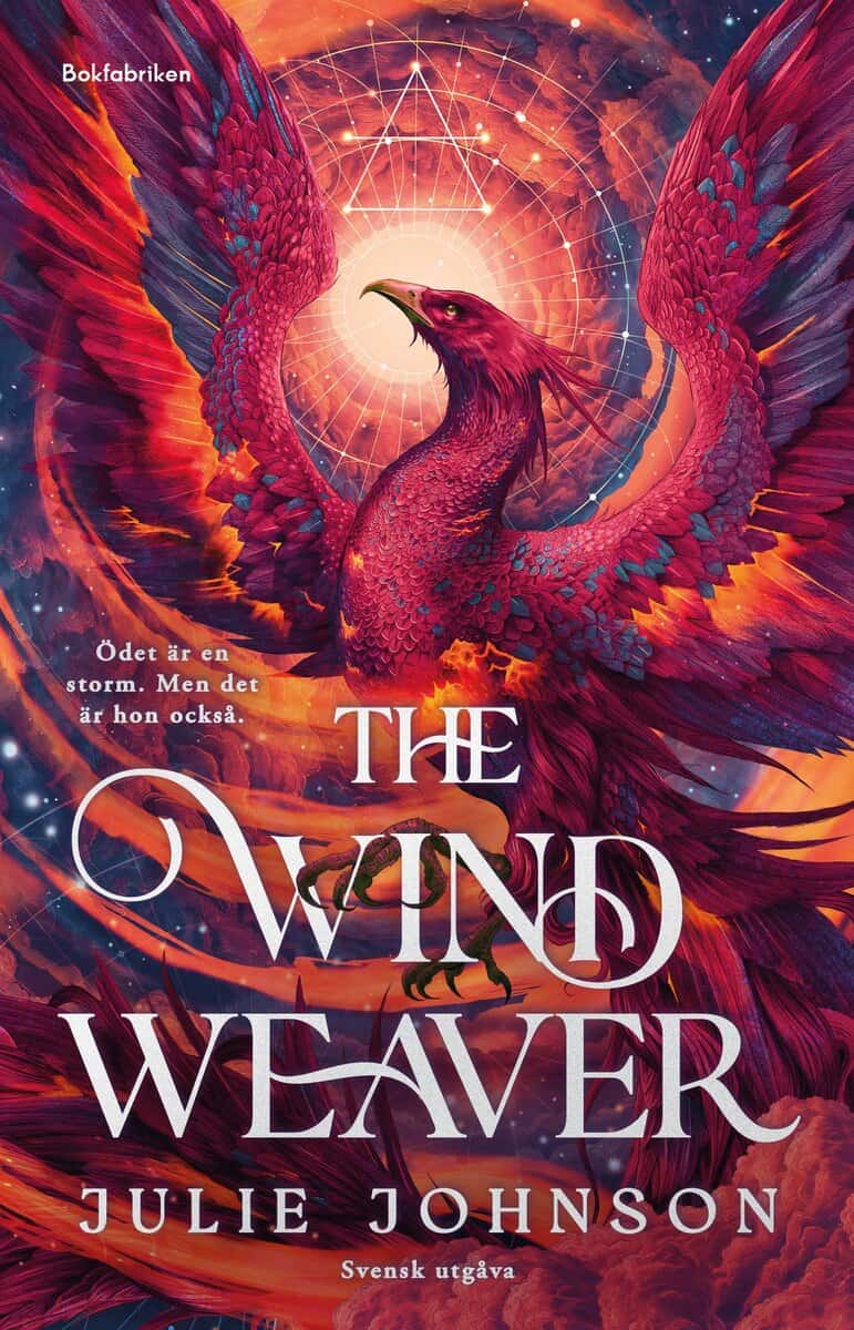 Julie Johnson : The wind weaver (svensk utgåva)