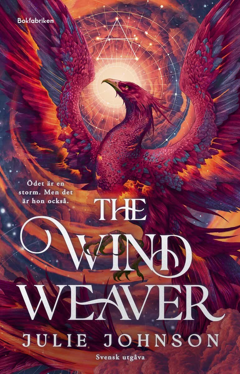Julie Johnson : The Wind Weaver (svensk utgåva)