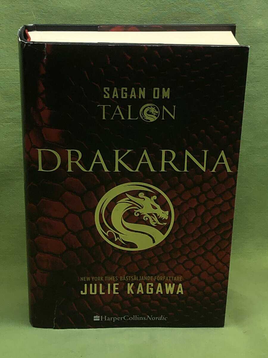 Julie Kagawa : Drakarna