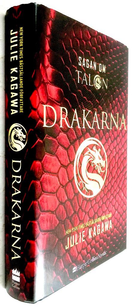 Julie Kagawa : Drakarna - Sagan om Talon - Bok 1