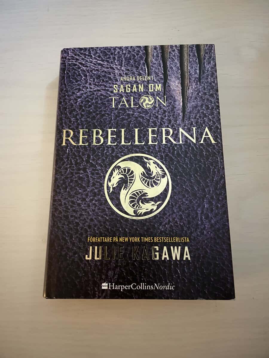 Julie Kagawa : Sagan om Talon 2 - Rebellerna