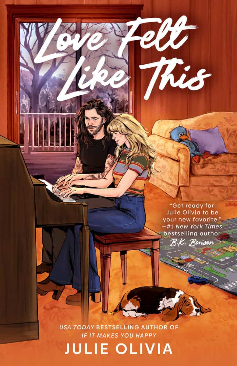 Julie Olivia : Love Felt Like This