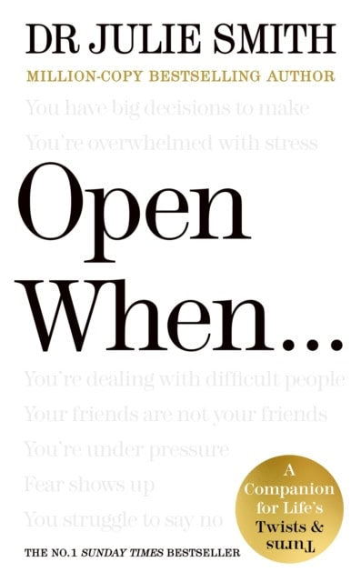 Julie Smith : Open When...