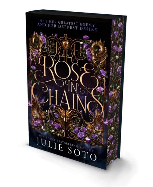 Julie Soto : Rose in Chains