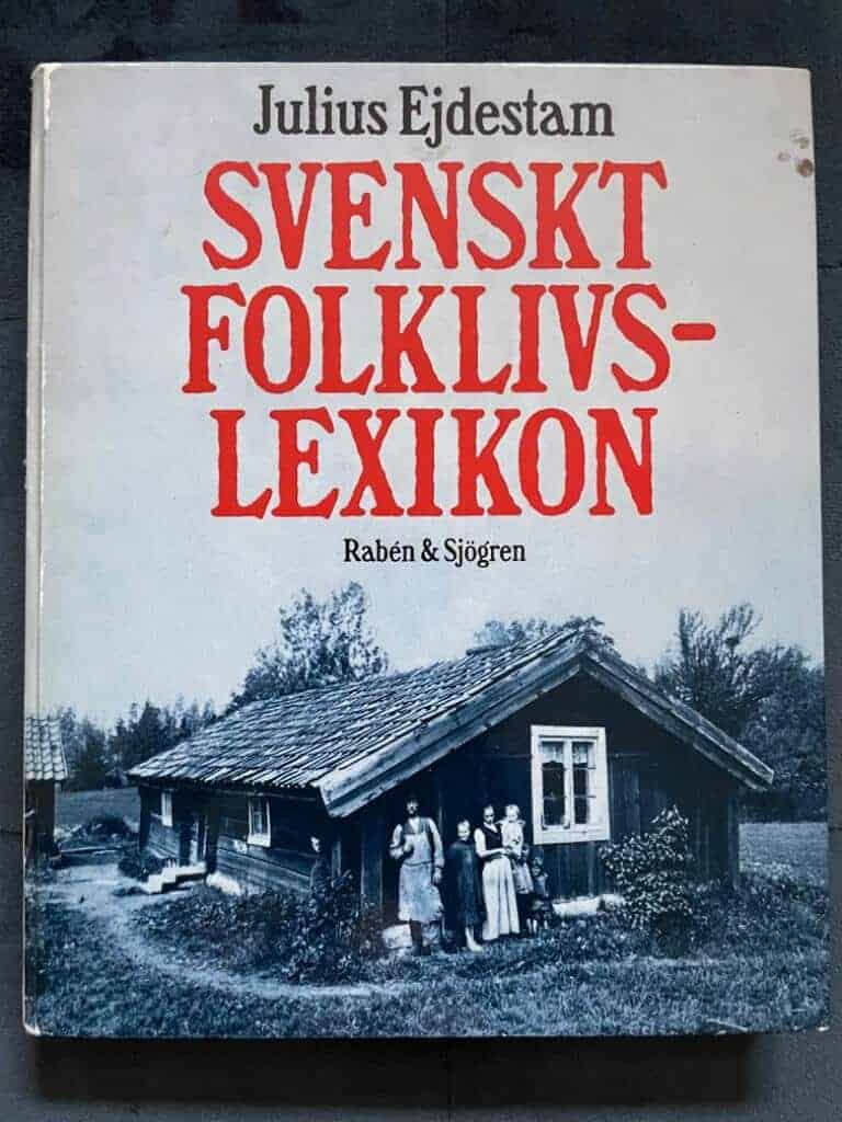 Julius Ejdestam : Svenskt folklivslexikon