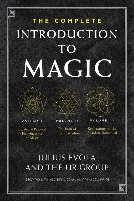 Julius Evola and The UR GroupTranslate : Complete Introduction To Magic