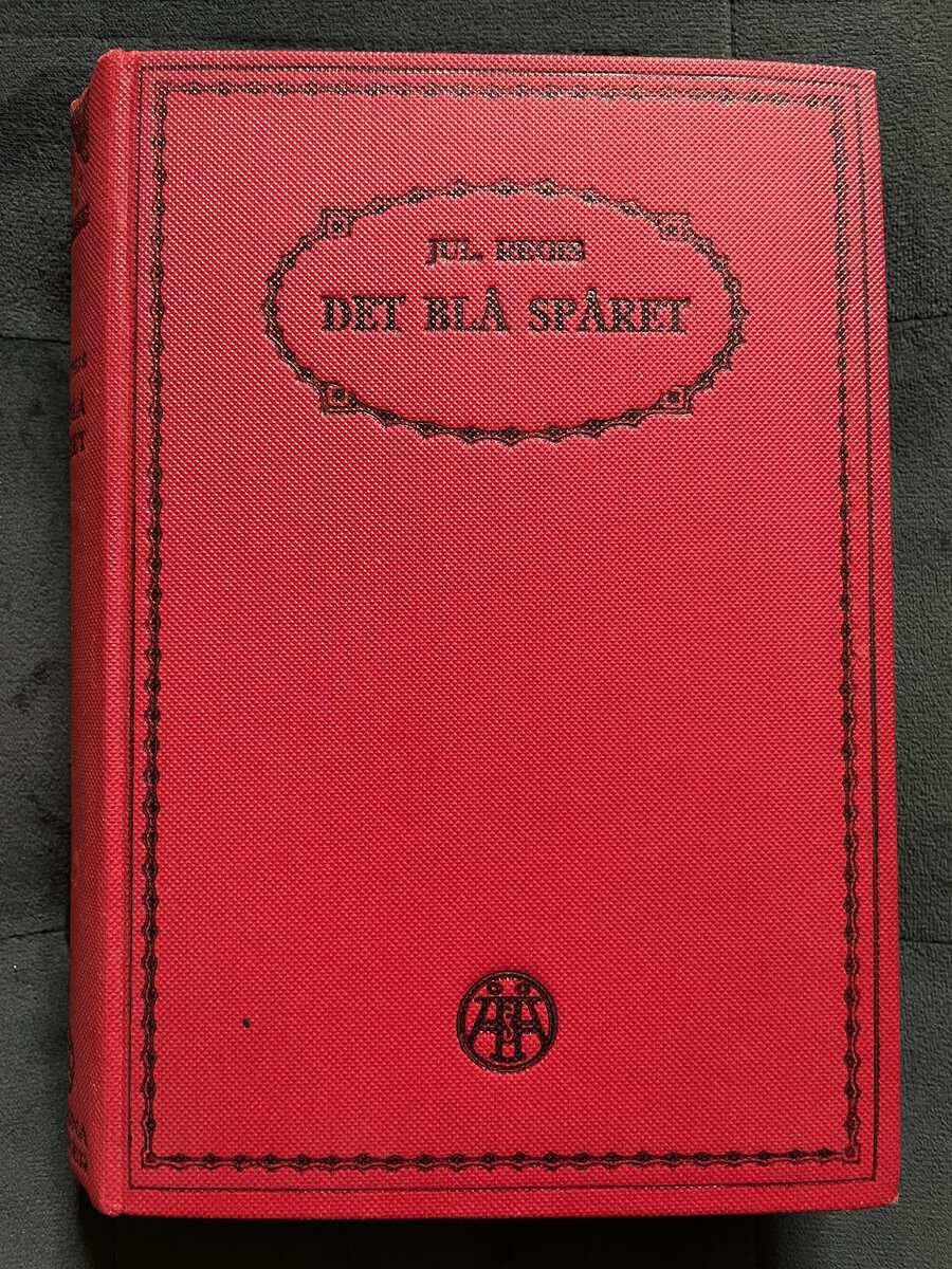 Julius Regis : Blå spåret