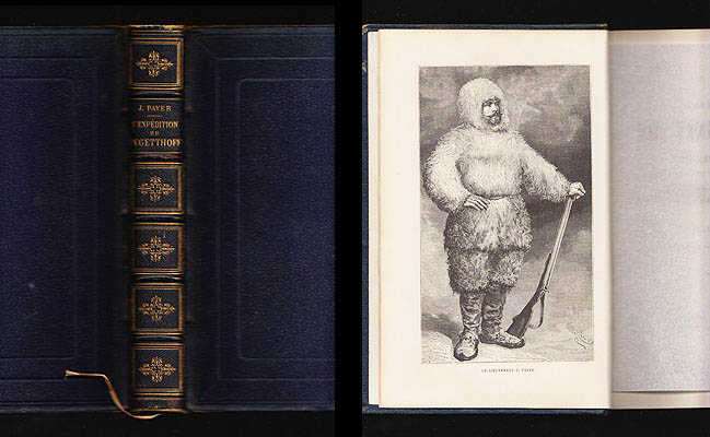 Julius von Payer : L'expédition du Tegetthoff. Voyage de découvertes aux 80e-83e degrés de latitude nord