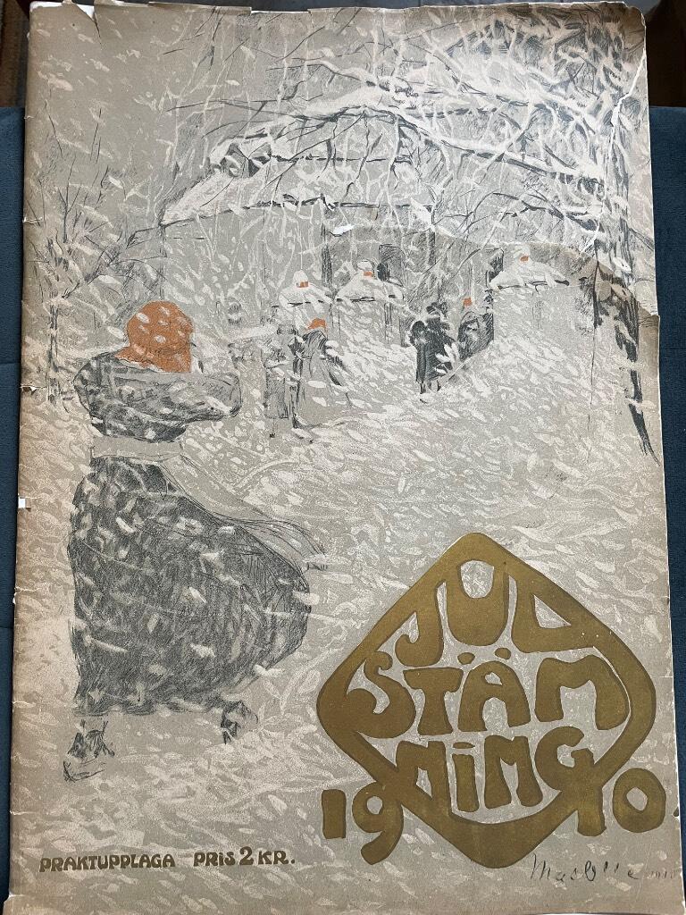 Julstämning 1910 Praktupplaga