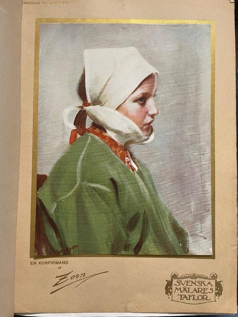 Julstämning 1910 Praktupplaga