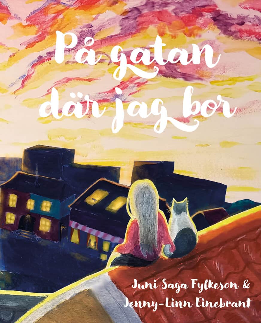 Juni Saga Fylkeson : På gatan där jag bor