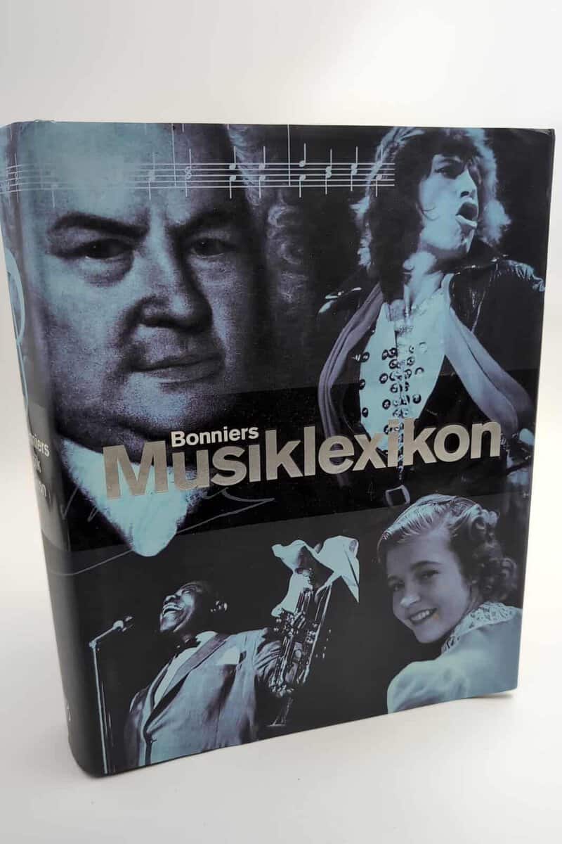 Junker Miranda, Ulrika ; Alexanderson, Per : Bonniers musiklexikon