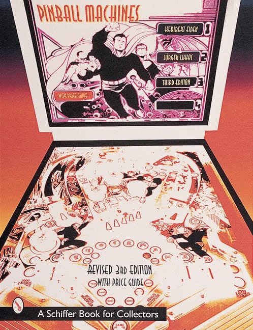 Jurgen Lukas : Pinball machines