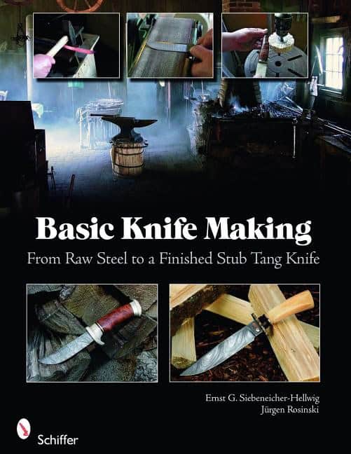 Jurgen Rosinski : Basic knife making - from raw steel to a finished stub tang knife