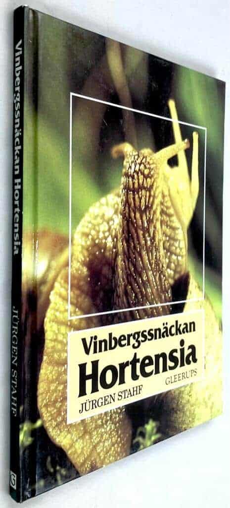 Jürgen Stahf : Vinbergssnäckan Hortensia