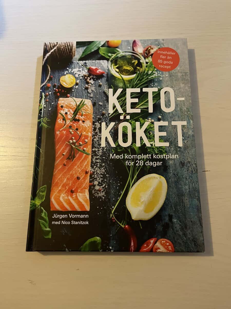 Vormann, Jürgen, Stanitzok, Nico : Ketoköket med komplett kostplan för 28 dagar