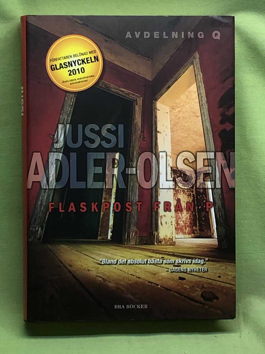 Jussi Adler-Olsen : Flaskpost från P