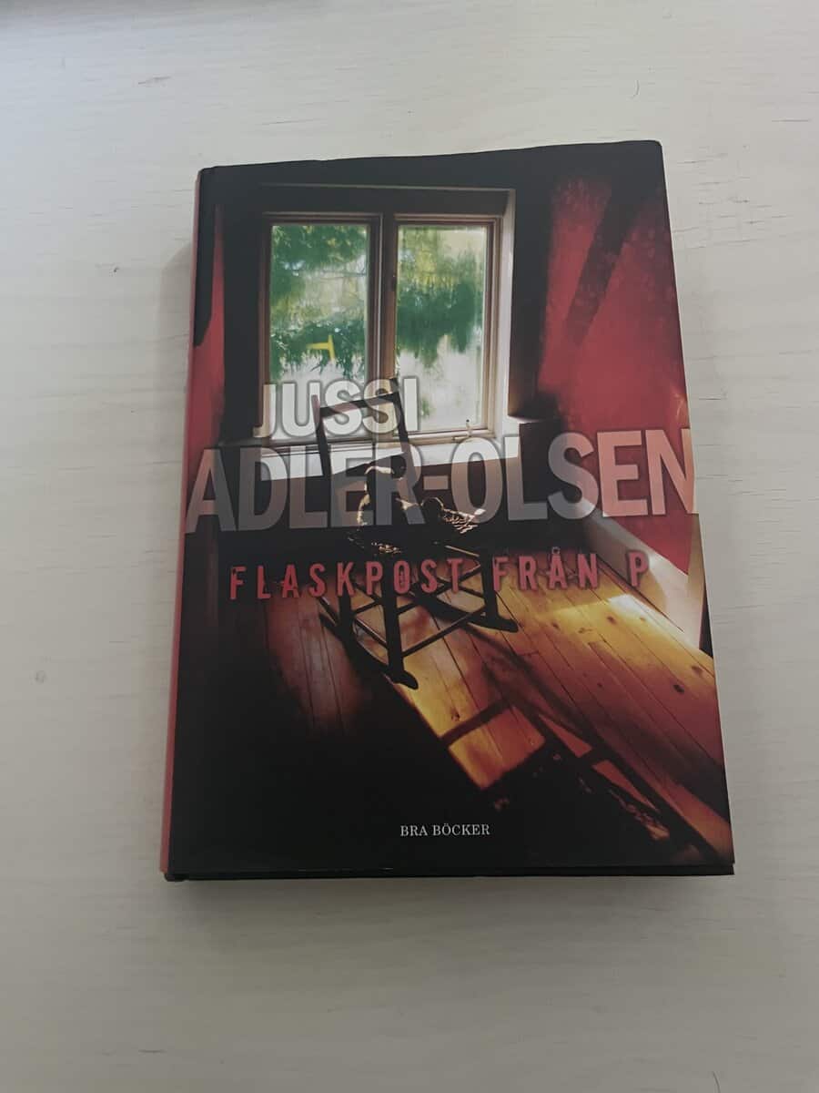 Jussi Adler-Olsen : Flaskpost från P