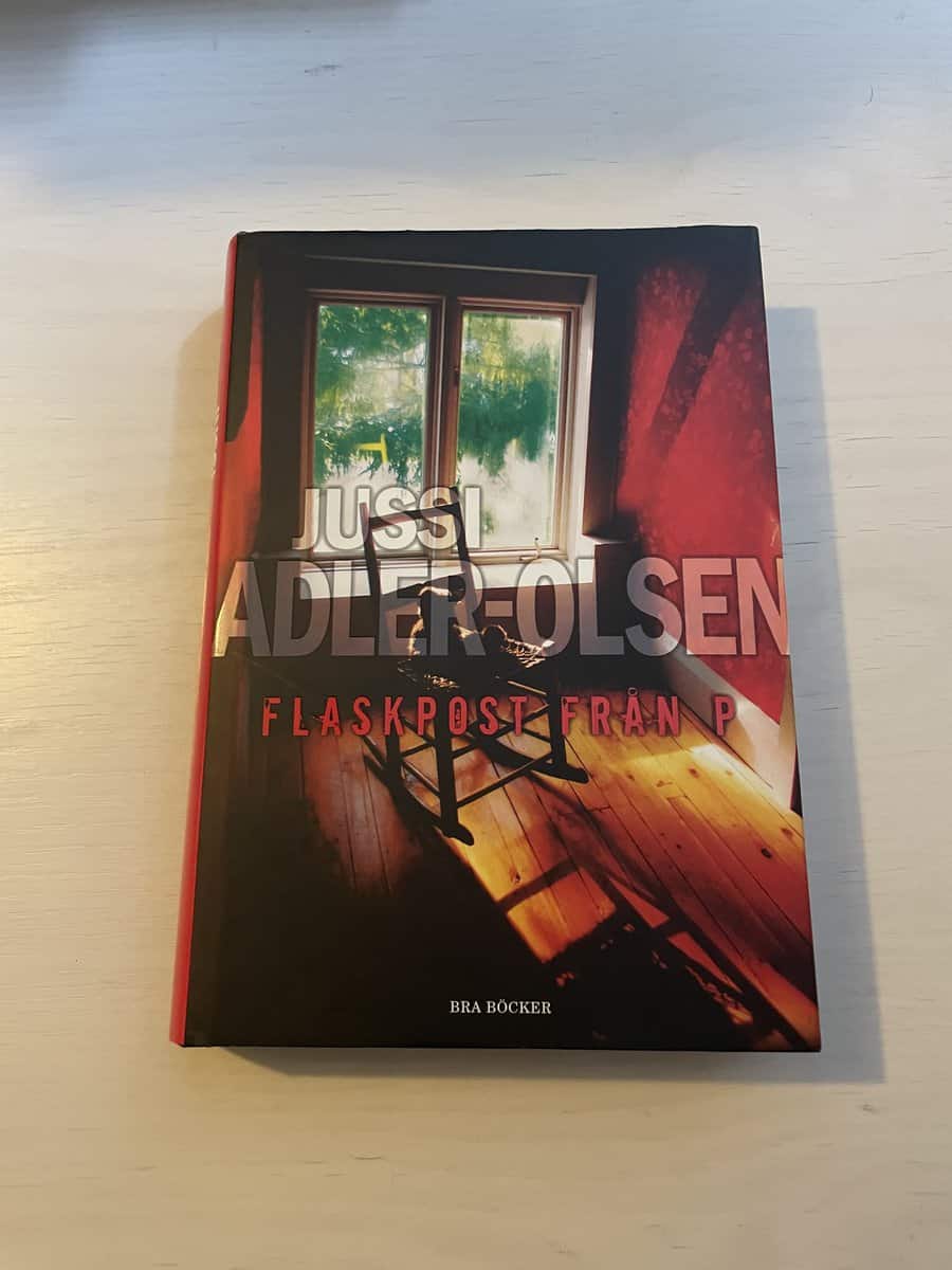 Jussi Adler-Olsen : Flaskpost från P