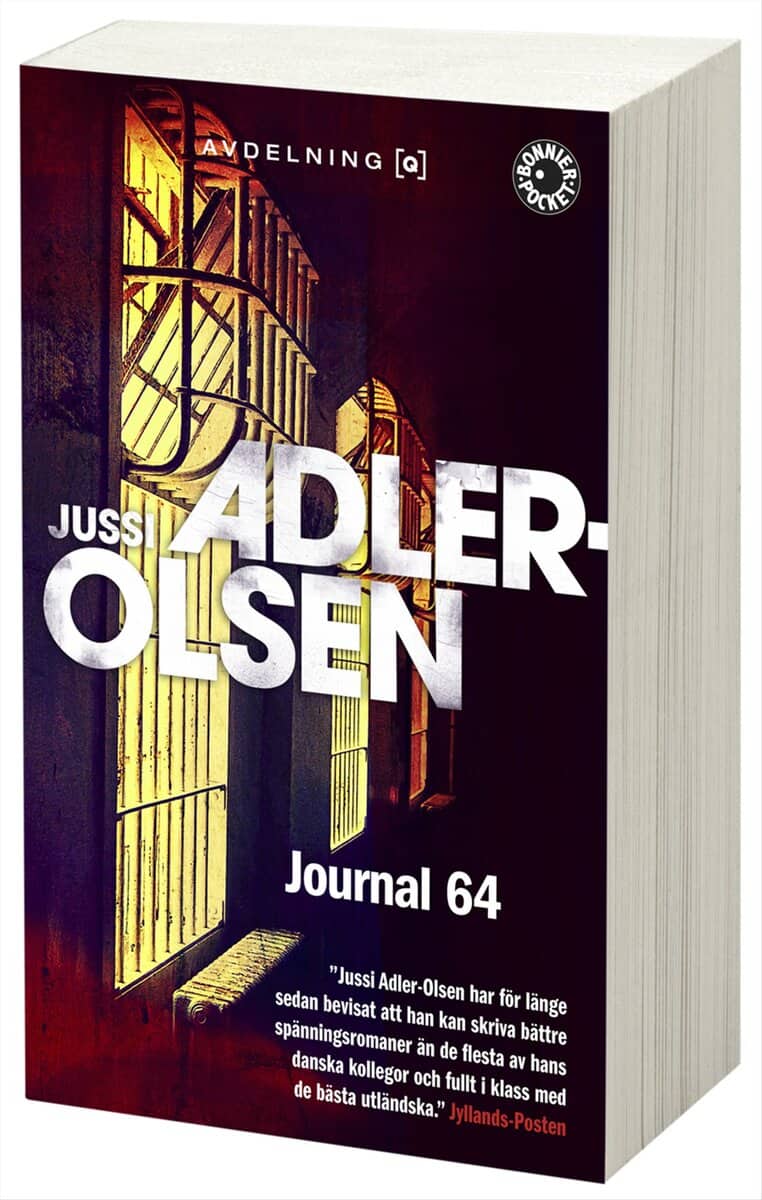 Jussi Adler-Olsen : Journal 64