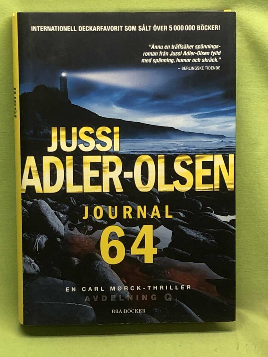Jussi Adler-Olsen : Journal 64