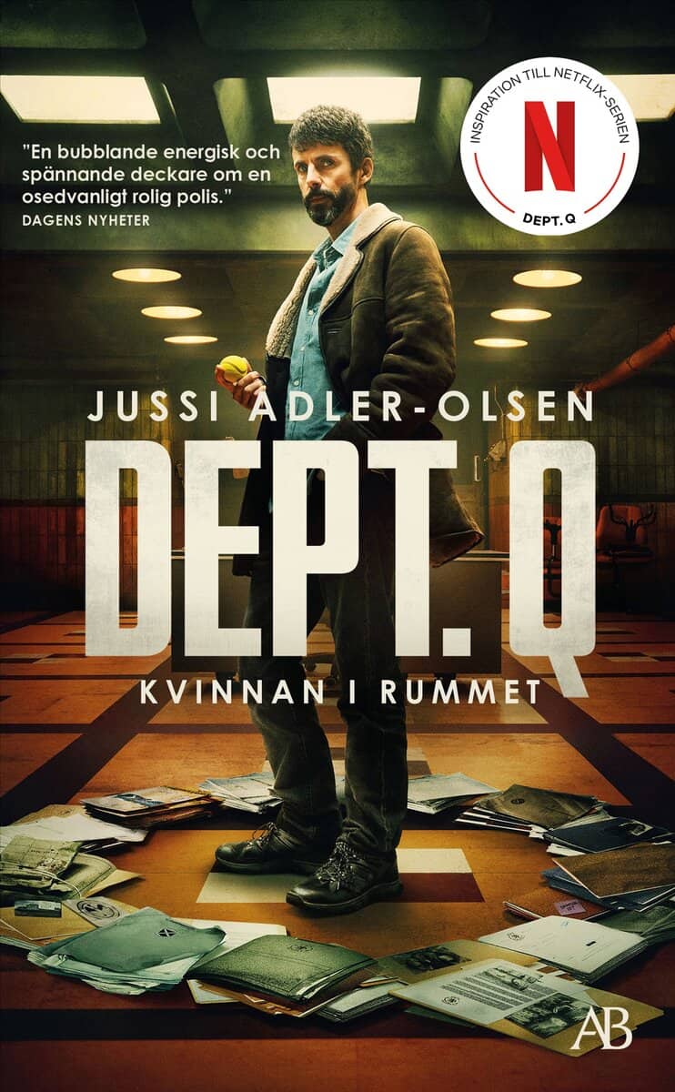 Jussi Adler-Olsen : Kvinnan i rummet
