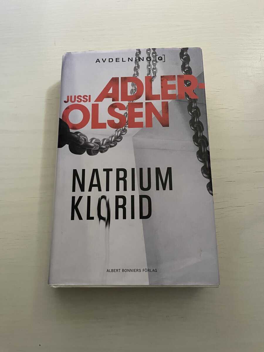 Jussi Adler-Olsen : Natriumklorid