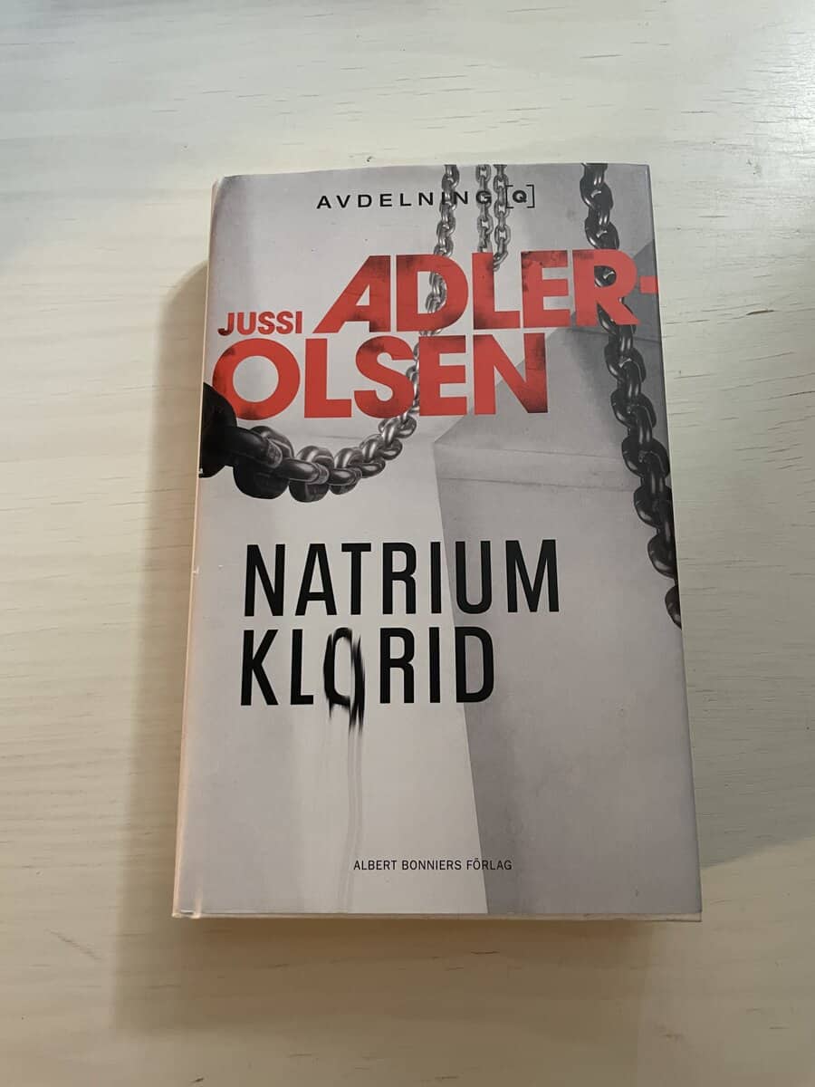 Jussi Adler-Olsen : Natriumklorid