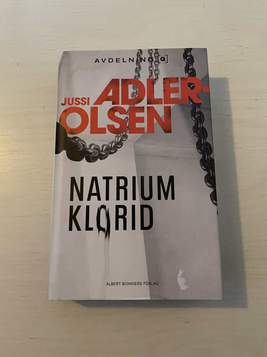 Jussi Adler-Olsen : Natriumklorid