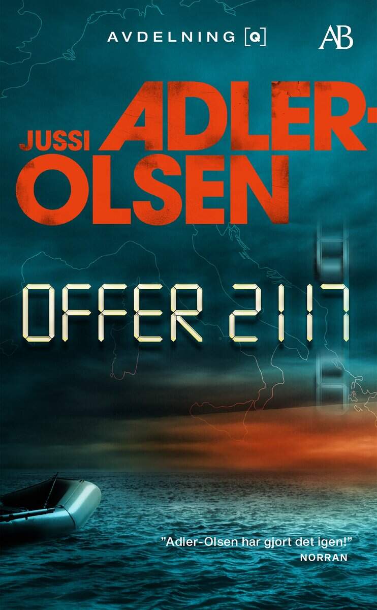 Jussi Adler-Olsen : Offer 2117