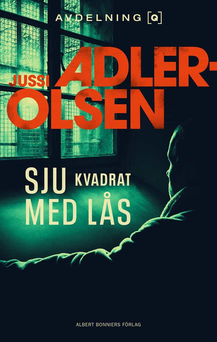 Jussi Adler-Olsen : Sju kvadrat med lås