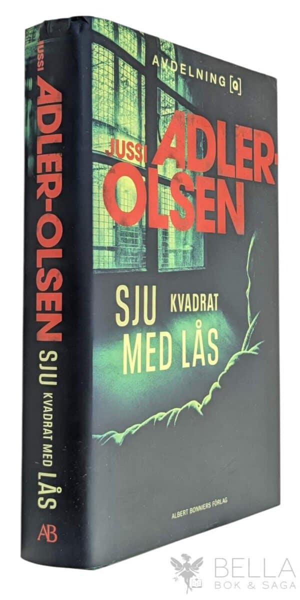 Jussi Adler-Olsen : Sju kvadrat med lås