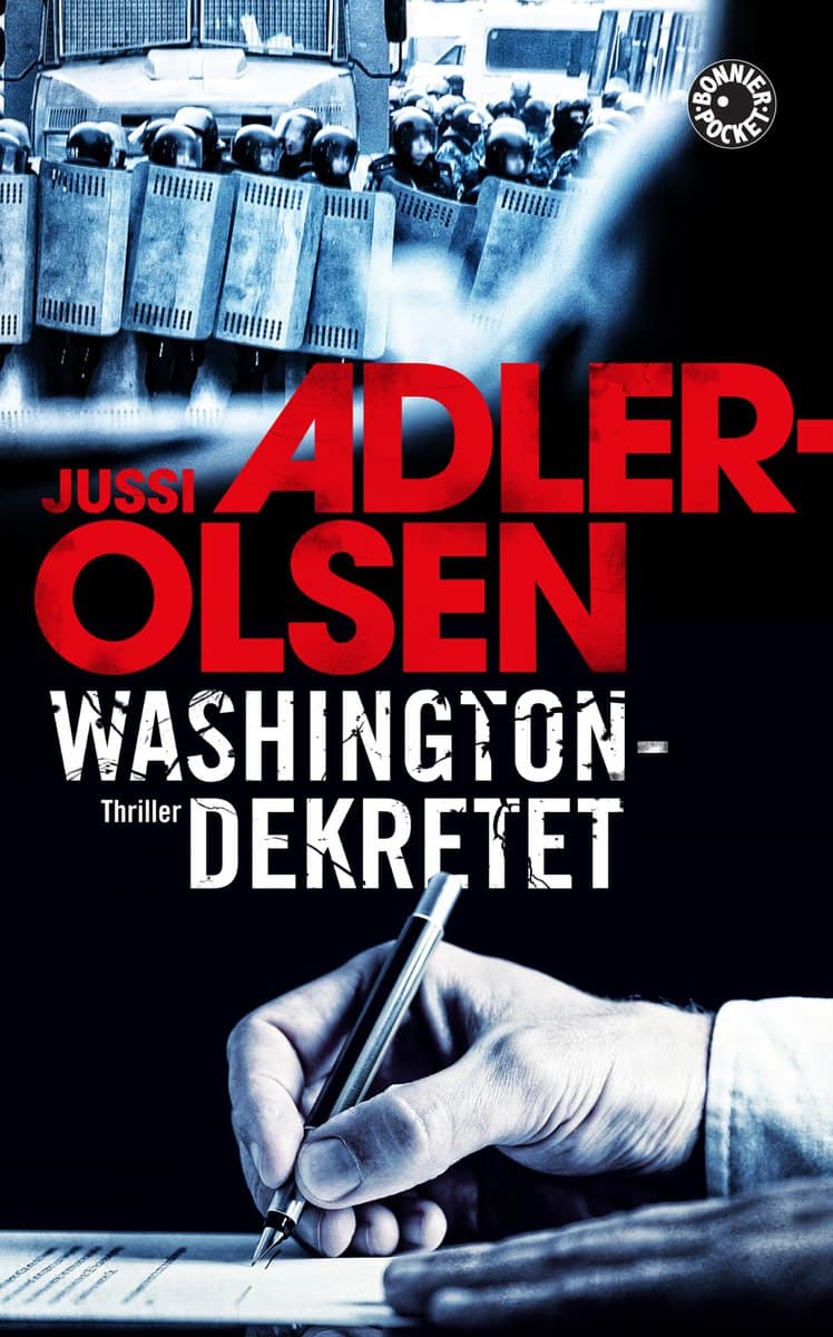 Jussi Adler-Olsen : Washingtondekretet