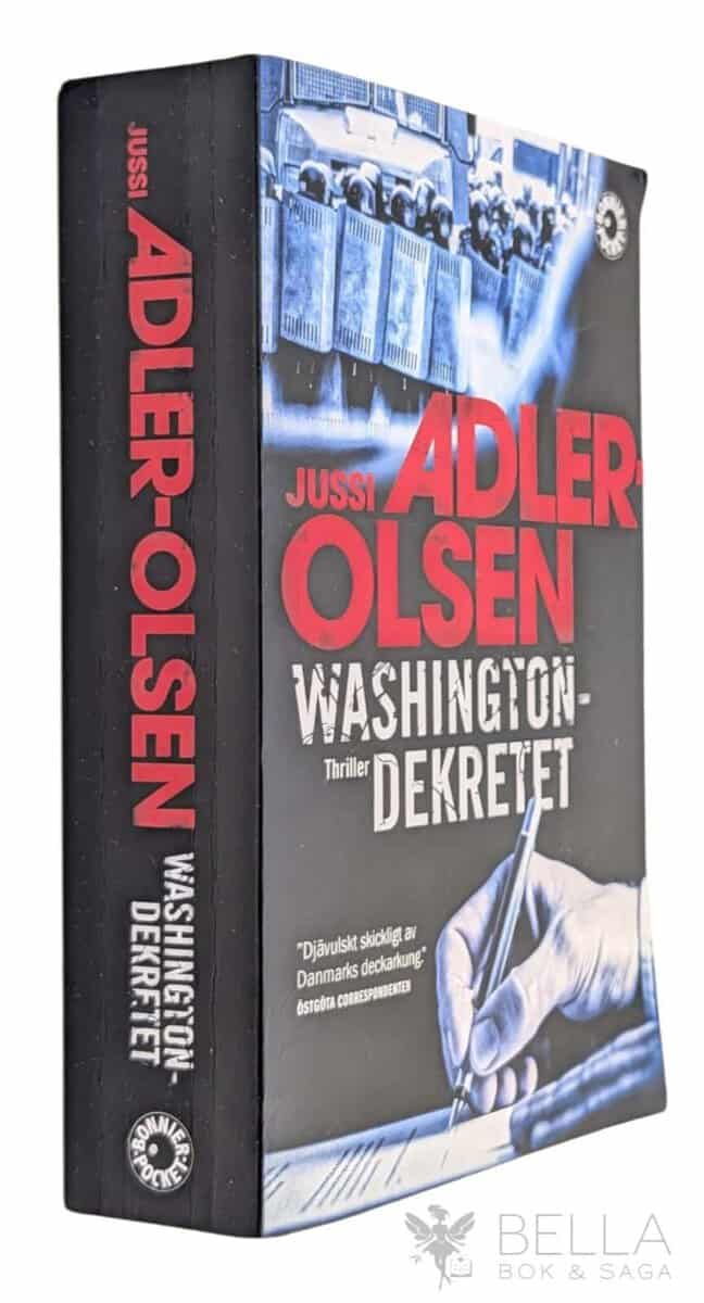 Jussi Adler-Olsen : Washingtondekretet