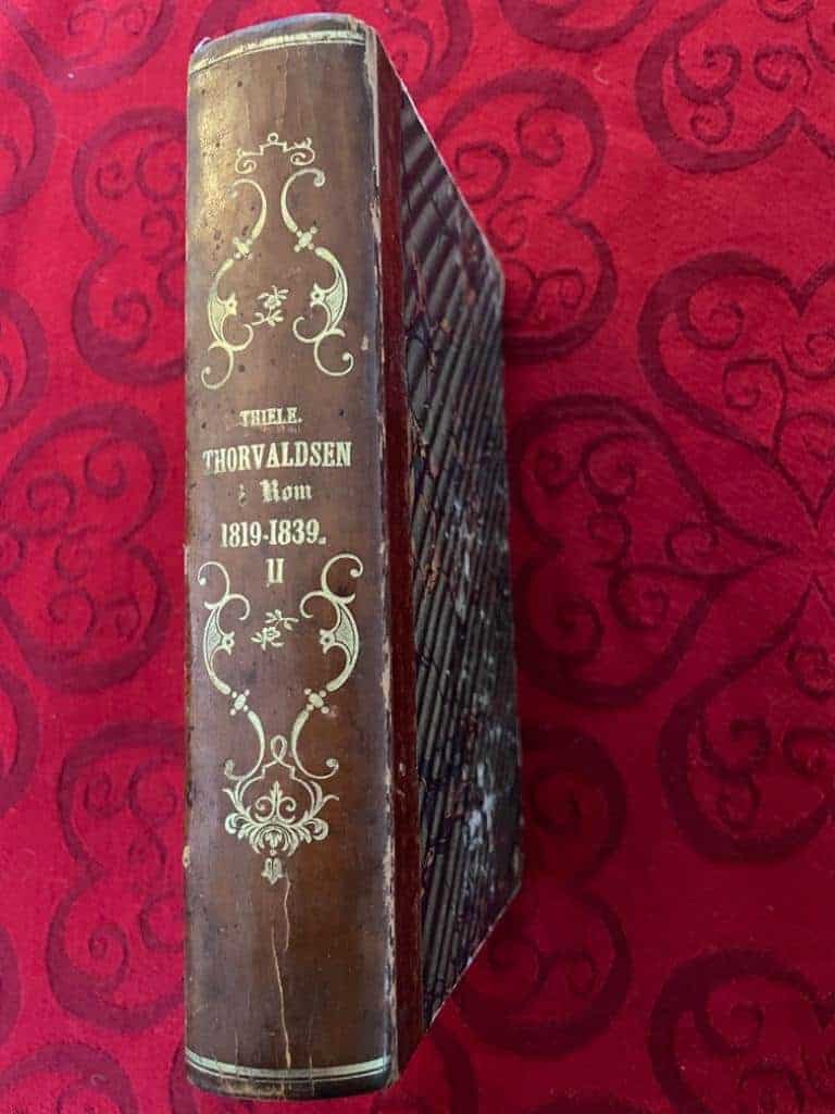 Just Mathias Thiele : Thorvaldsen i Rom 2. 1819-1839.