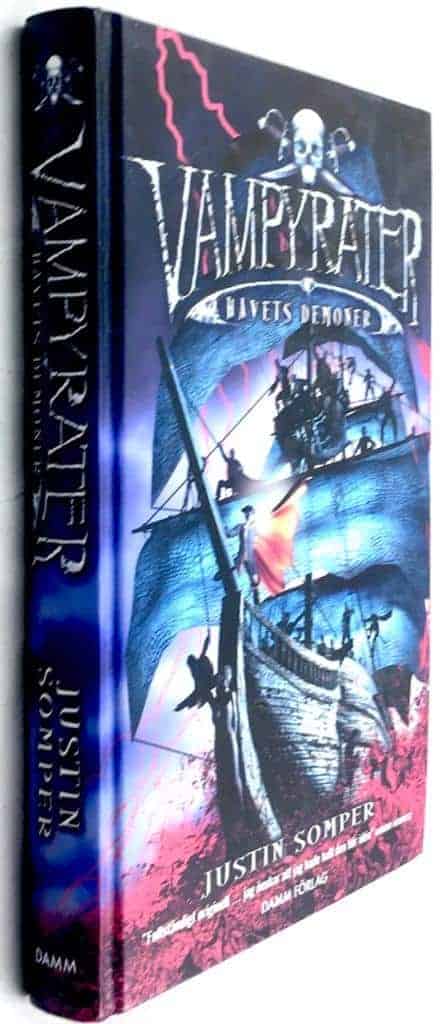 Justin Somper : Havets demoner - Vampyrater