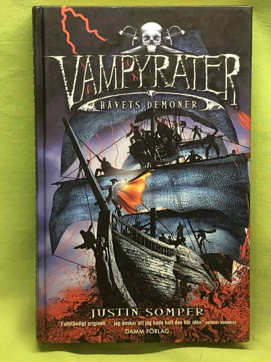 Justin Somper : Vampyrater