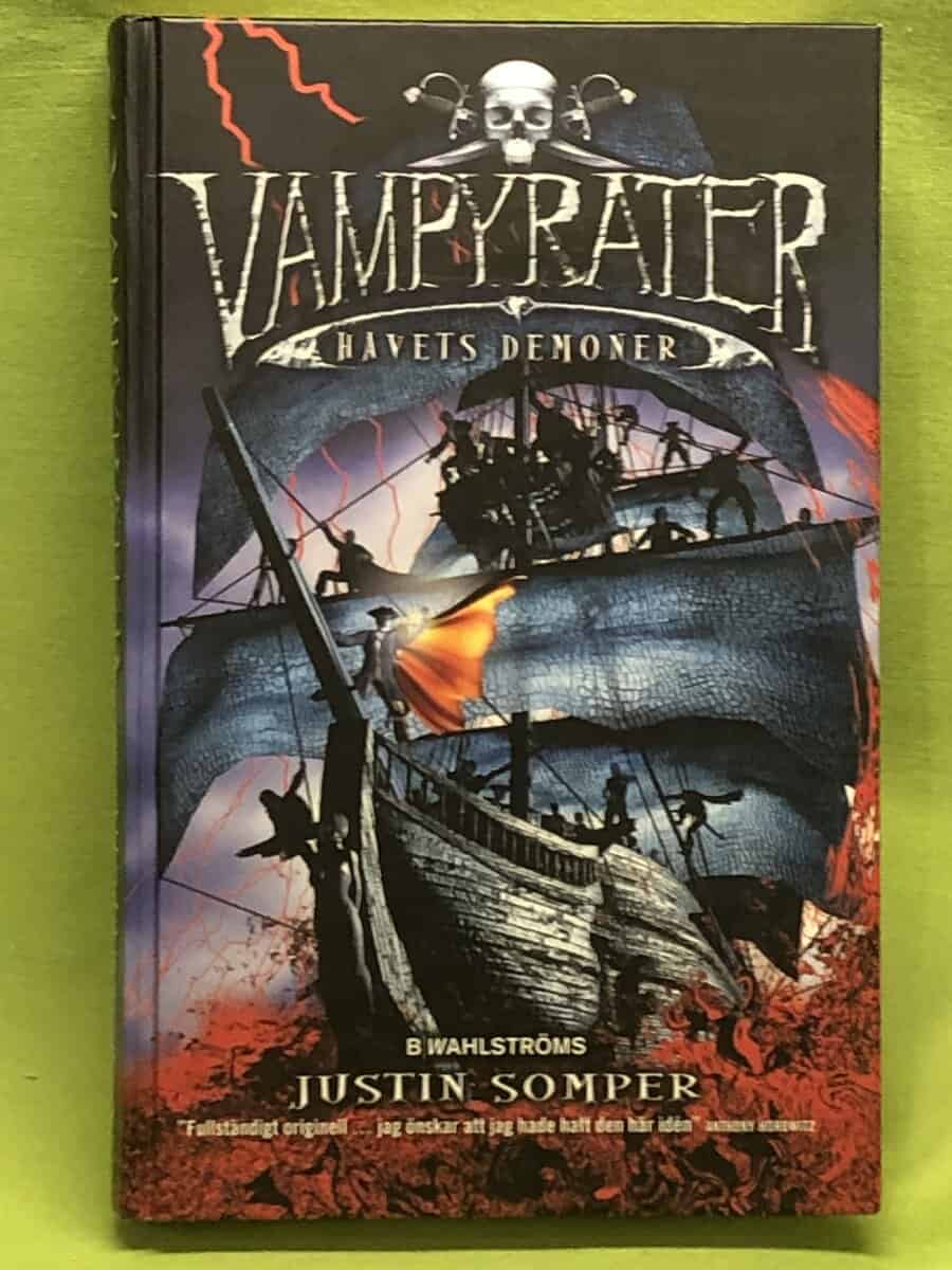 Justin Somper : Vampyrater