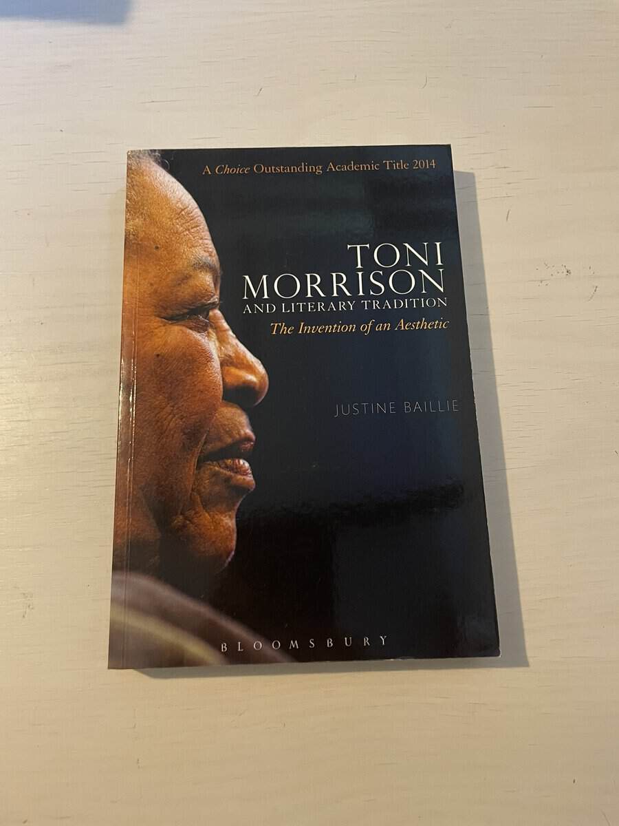 Justine Baillie : Toni Morrison and literary tradition