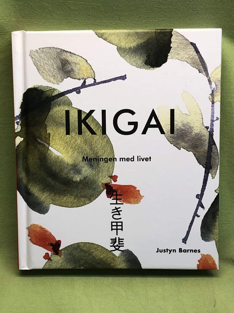 Justyn Barnes : Ikigai