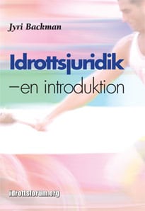 Jyri Backman : Idrottsjuridik