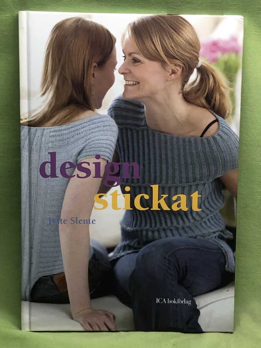 Jytte Slente : Designstickat