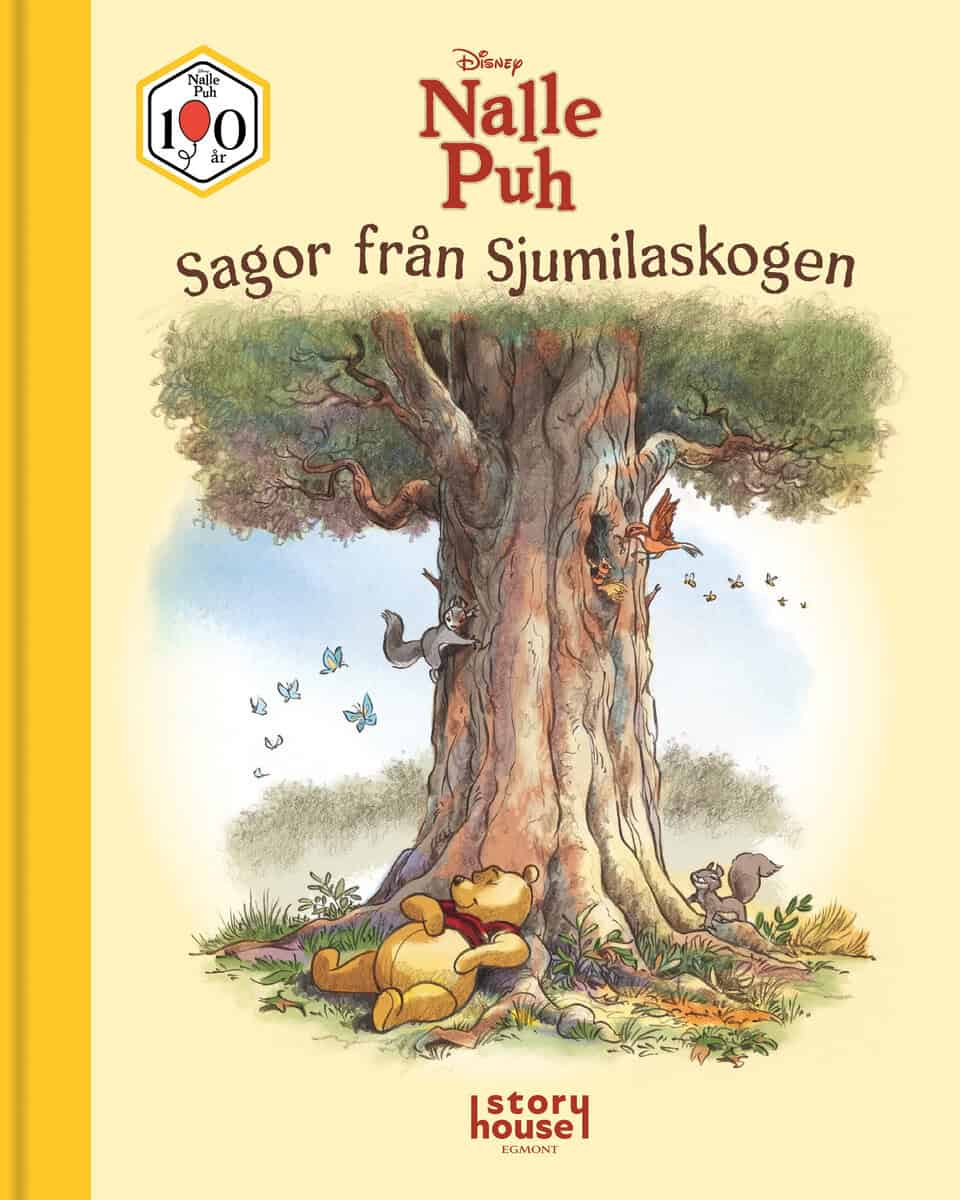 K Emily Hutta : Nalle Puh. Sagor från Sjumilaskogen