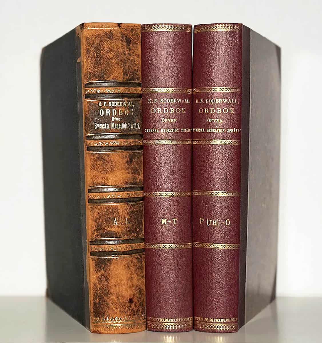 K. F. Söderwall : Ordbok öfver svenska medeltids-språket. I-II:1-2