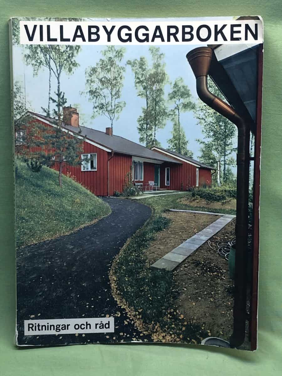 K. G. Molin : Villabyggarboken. Ritningar och råd.