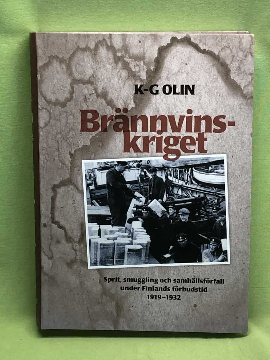 K.-G. Olin : Brännvinskriget