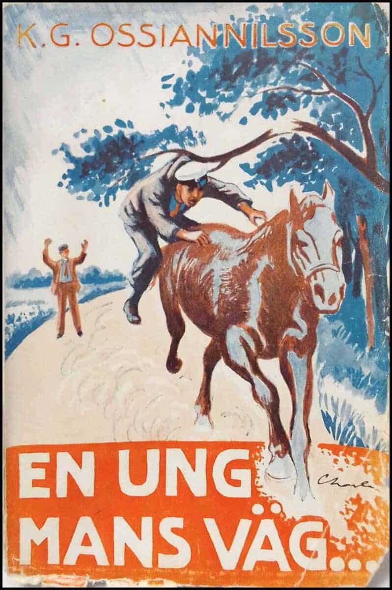 K. G. Ossiannilsson : En ung mans väg